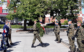 W Olsztynie uczczono 100-lecie Bitwy Warszawskiej. „Upamiętniamy tych, którzy stanowili odsiecz przed nawałą bolszewicką”